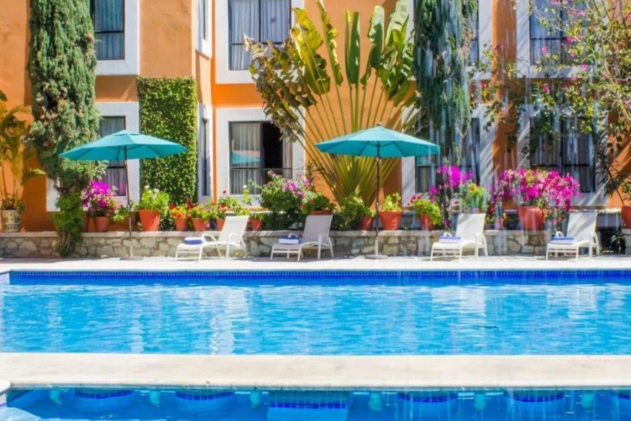 Hotel Oaxaca Dorado, Oaxaca المظهر الخارجي الصورة