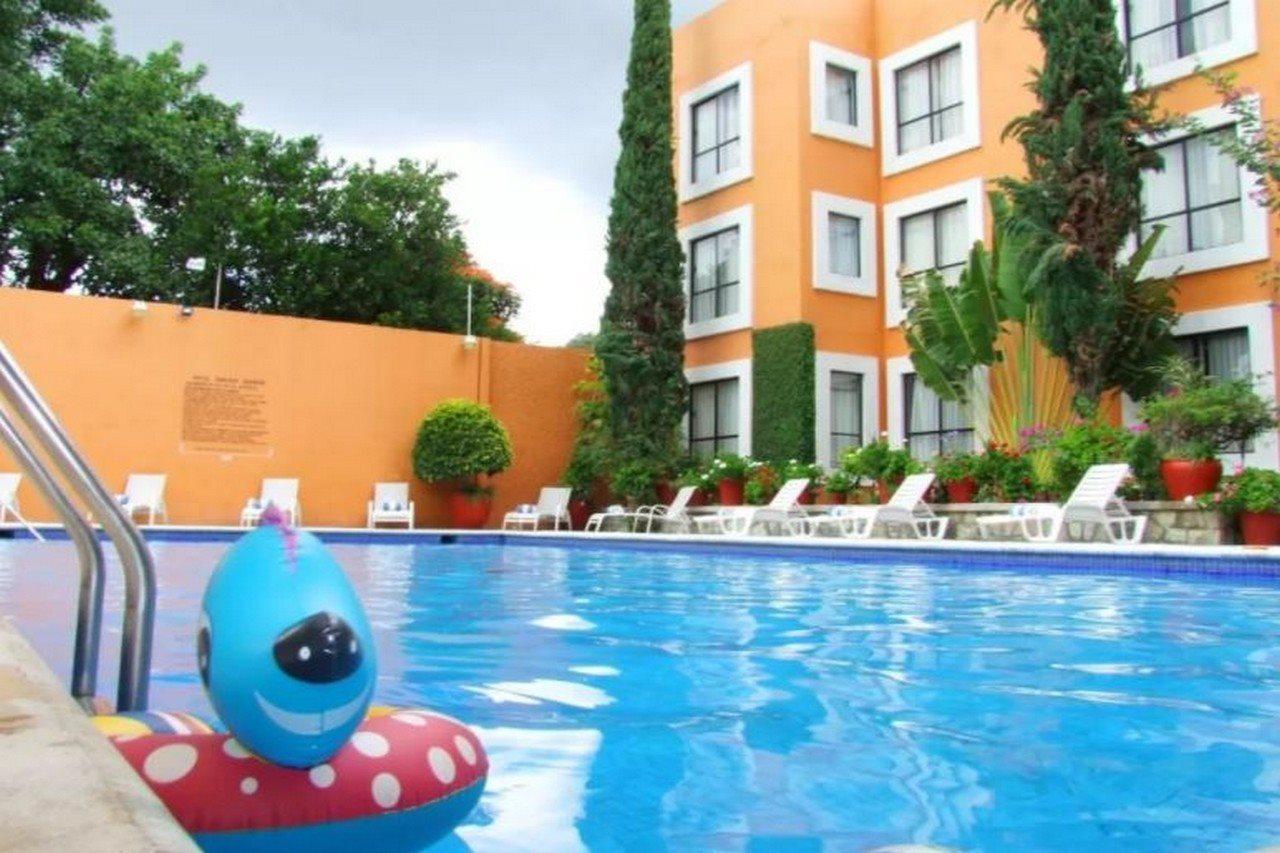 Hotel Oaxaca Dorado, Oaxaca المظهر الخارجي الصورة