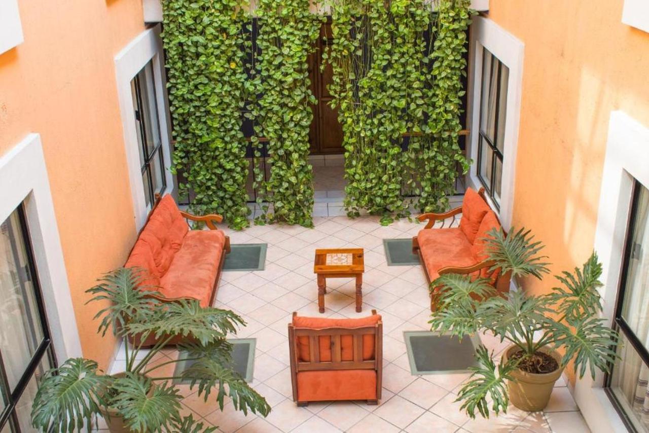 Hotel Oaxaca Dorado, Oaxaca المظهر الخارجي الصورة