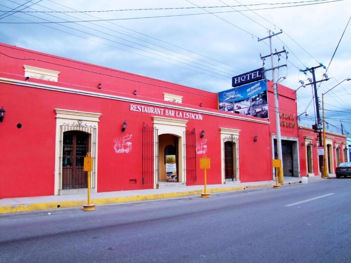 Hotel Oaxaca Dorado, Oaxaca المظهر الخارجي الصورة