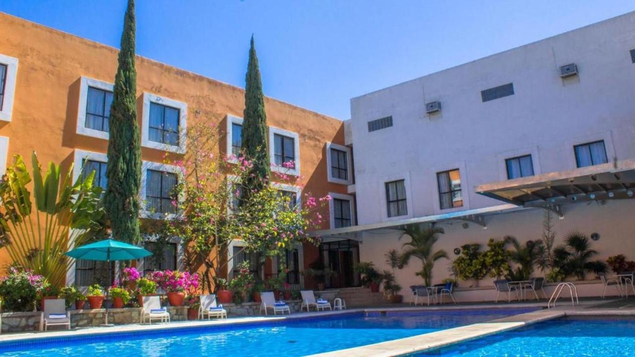 Hotel Oaxaca Dorado, Oaxaca المظهر الخارجي الصورة
