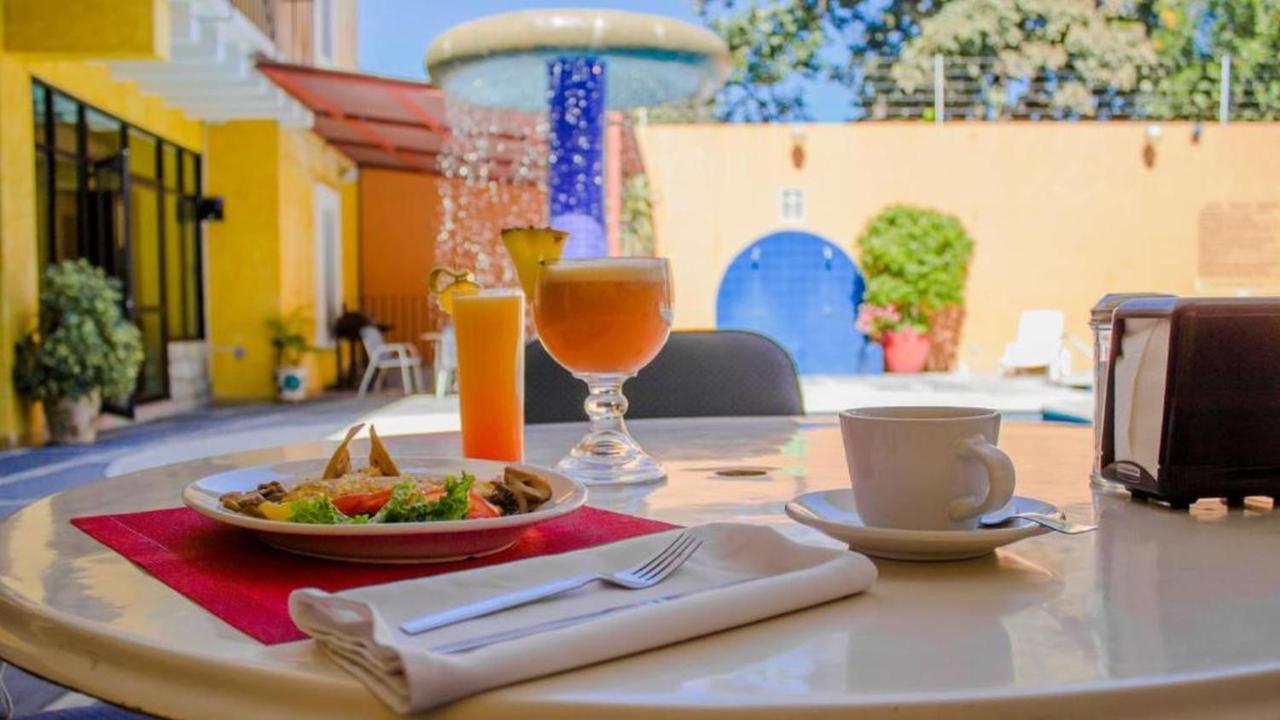 Hotel Oaxaca Dorado, Oaxaca المظهر الخارجي الصورة