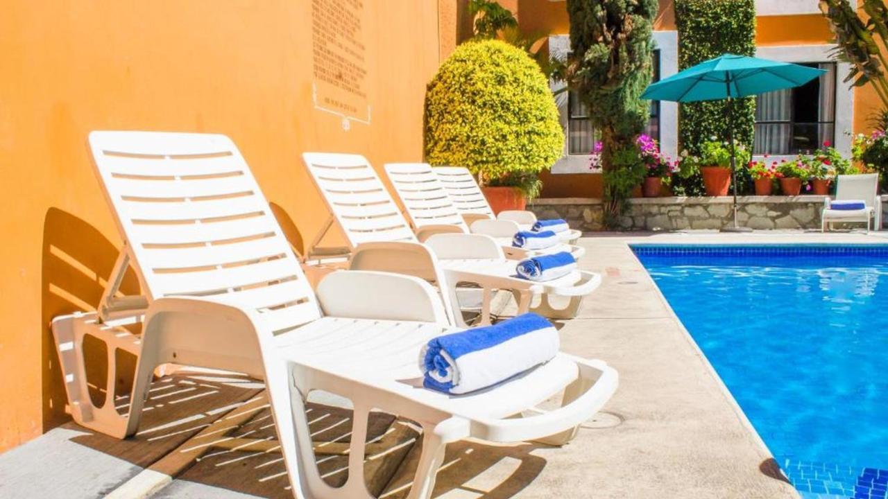 Hotel Oaxaca Dorado, Oaxaca المظهر الخارجي الصورة