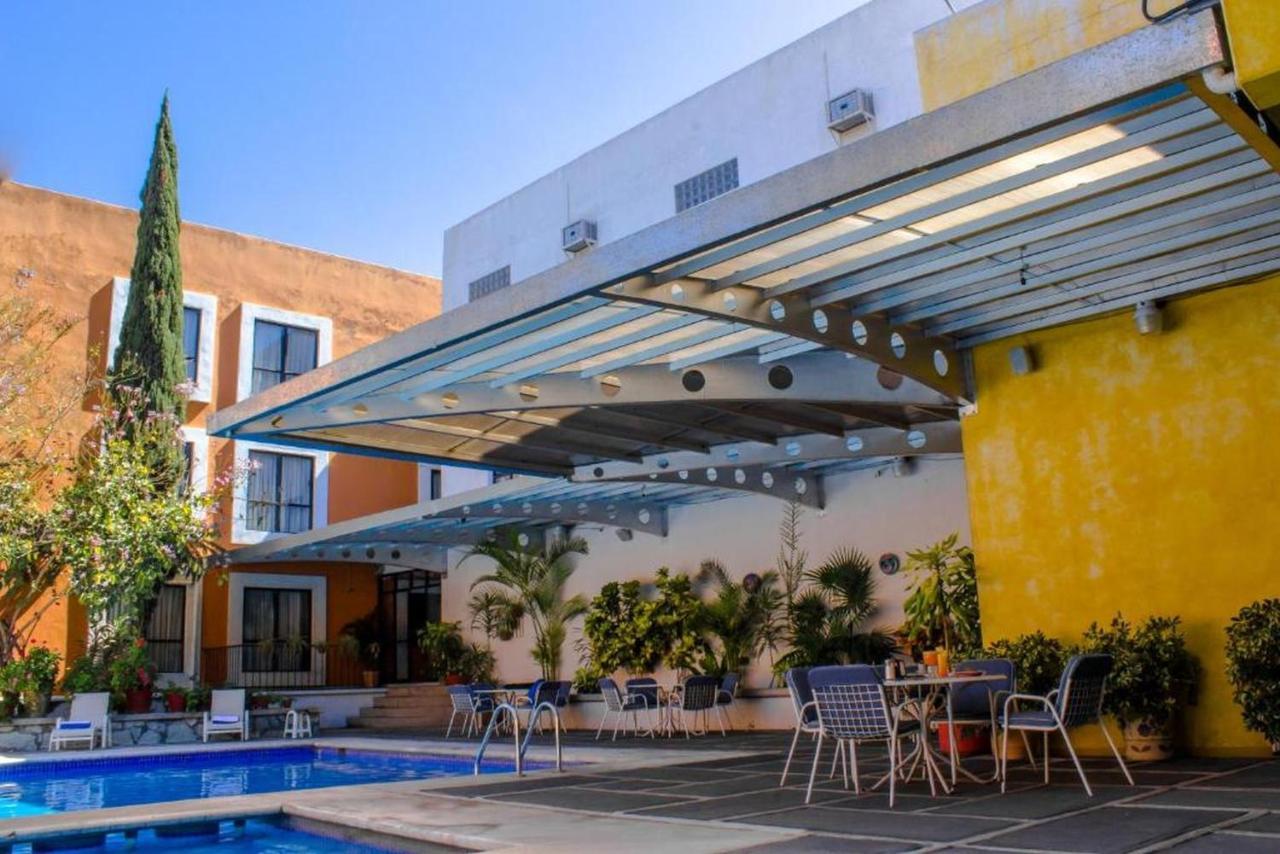 Hotel Oaxaca Dorado, Oaxaca المظهر الخارجي الصورة