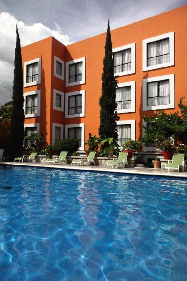 Hotel Oaxaca Dorado, Oaxaca المظهر الخارجي الصورة