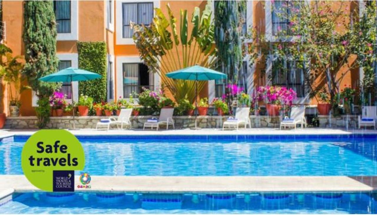 Hotel Oaxaca Dorado, Oaxaca المظهر الخارجي الصورة