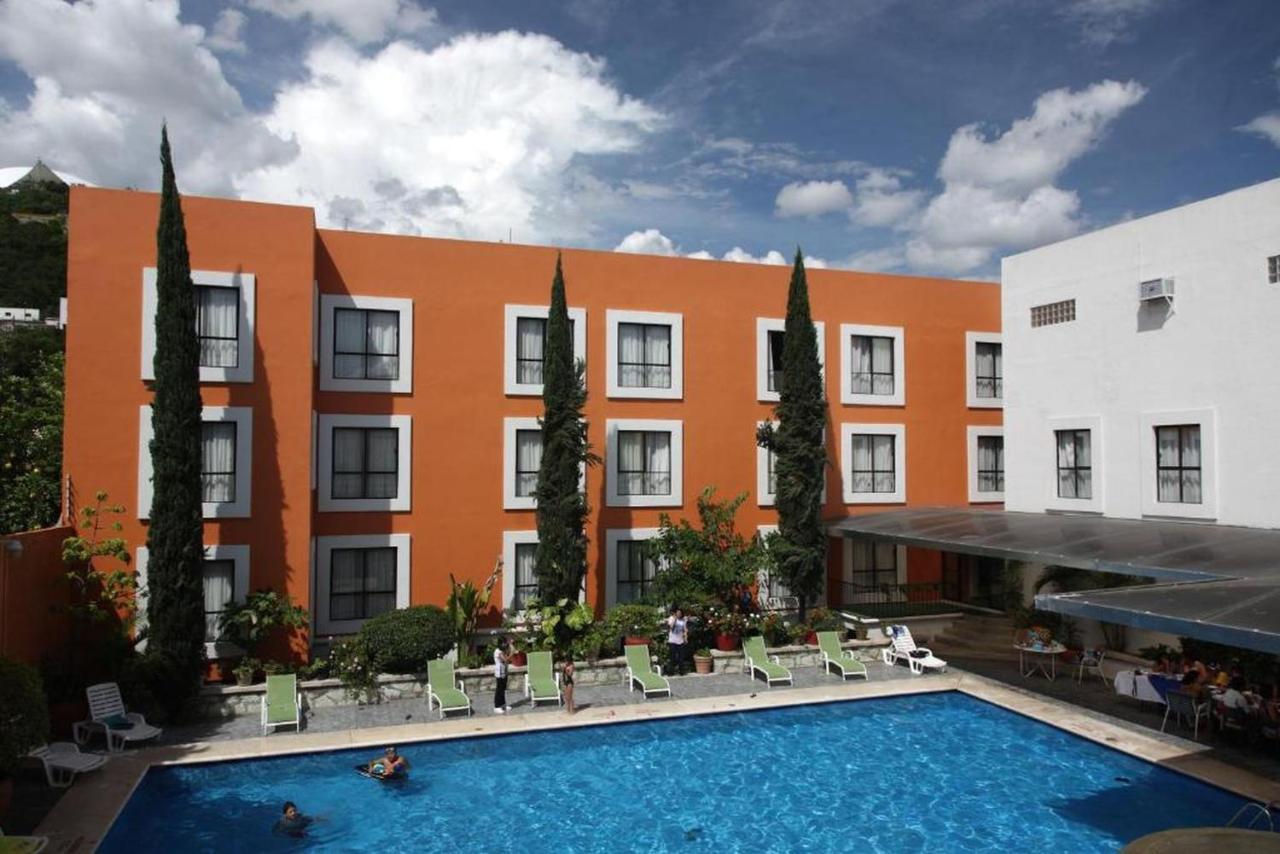 Hotel Oaxaca Dorado, Oaxaca المظهر الخارجي الصورة
