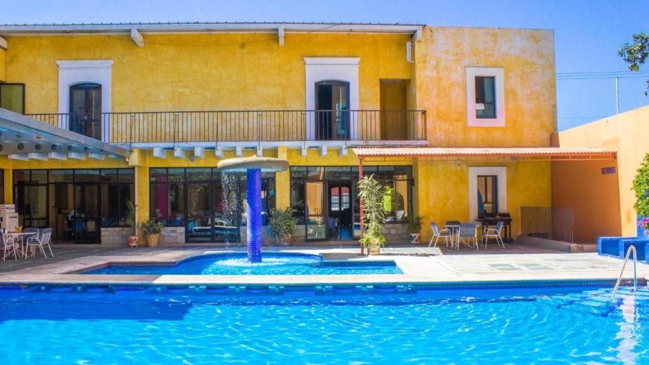 Hotel Oaxaca Dorado, Oaxaca المظهر الخارجي الصورة