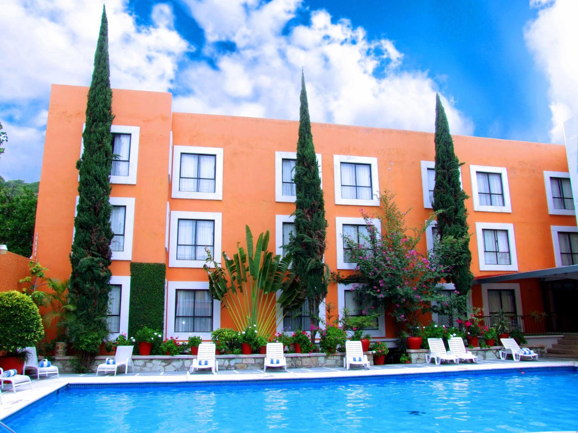Hotel Oaxaca Dorado, Oaxaca المظهر الخارجي الصورة